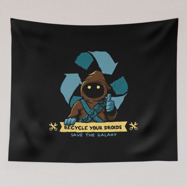 Item preview, Recycle Your Droids  Jawa designed and sold by MargaudCordier.