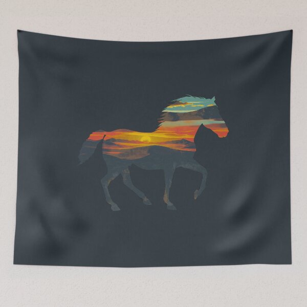 Item preview, Feral Horse designed and sold by Wild-Co.