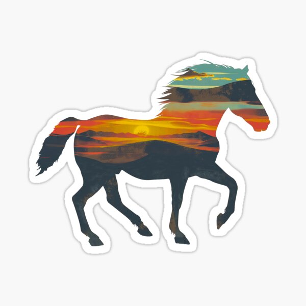 Item preview, Feral Horse designed and sold by Wild-Co.