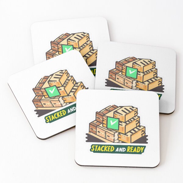 Item preview, Stacked and Ready Pallet Assurance designed and sold by NiftyWrx.