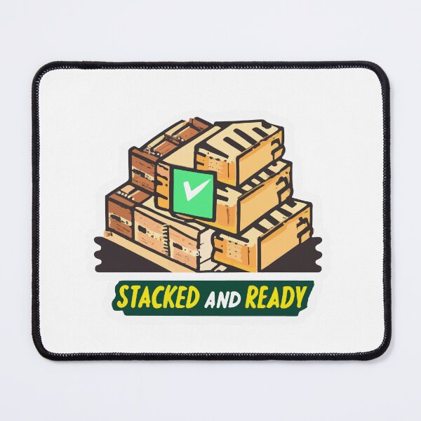 Item preview, Stacked and Ready Pallet Assurance designed and sold by NiftyWrx.