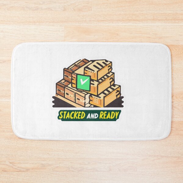Item preview, Stacked and Ready Pallet Assurance designed and sold by NiftyWrx.