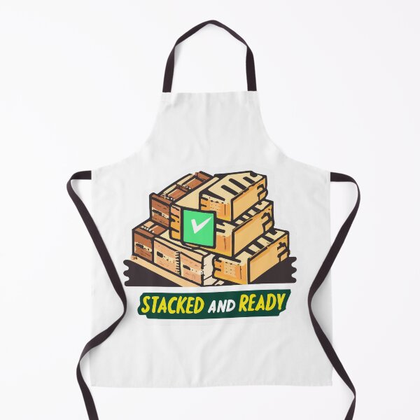 Item preview, Stacked and Ready Pallet Assurance designed and sold by NiftyWrx.