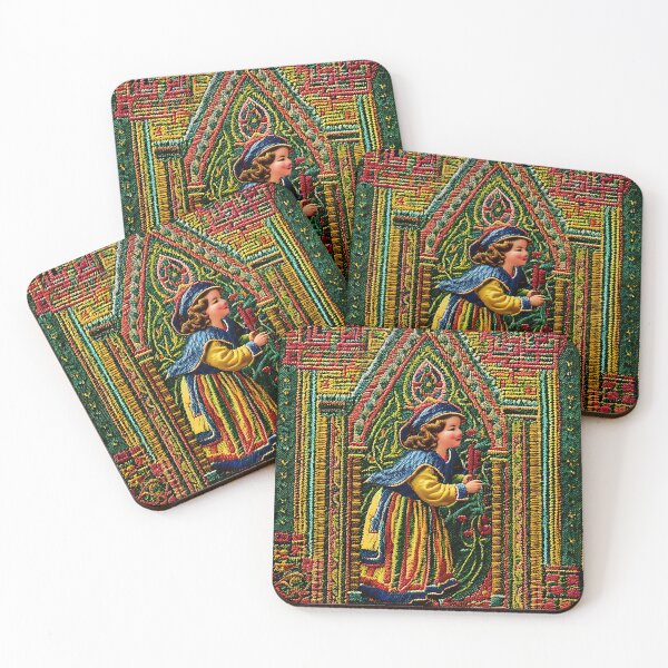 Item preview, Vintage Embroidery [Angel] designed and sold by Nikola Eftimov.