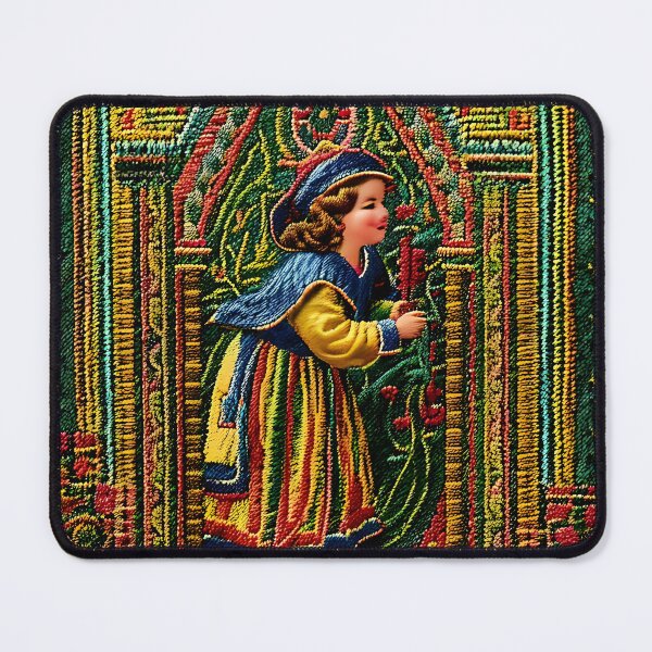 Item preview, Vintage Embroidery [Angel] designed and sold by Nikola Eftimov.
