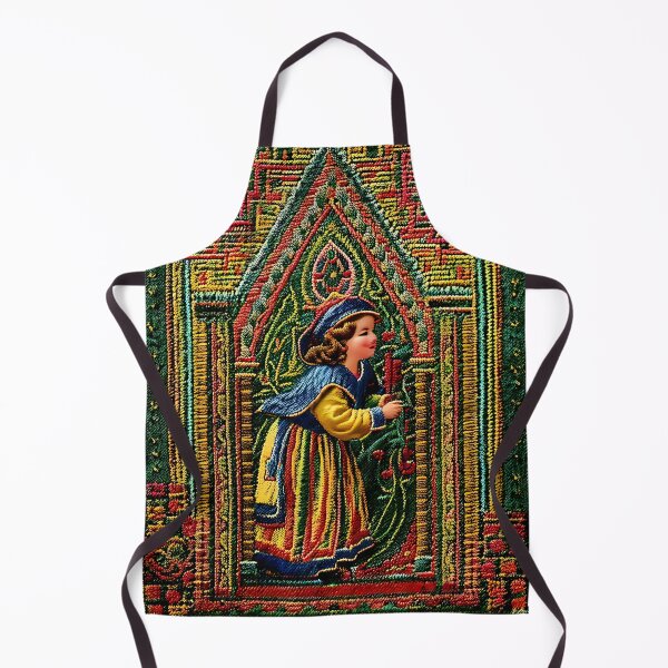 Item preview, Vintage Embroidery [Angel] designed and sold by Nikola Eftimov.
