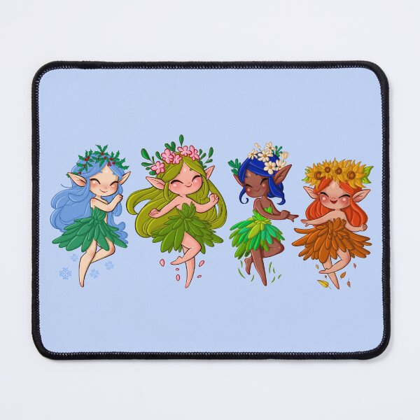 Item preview, The Four Seasons designed and sold by Art by Morgan Campillo.