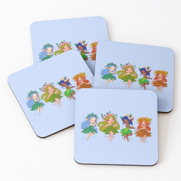 Item preview, The Four Seasons designed and sold by Art by Morgan Campillo.