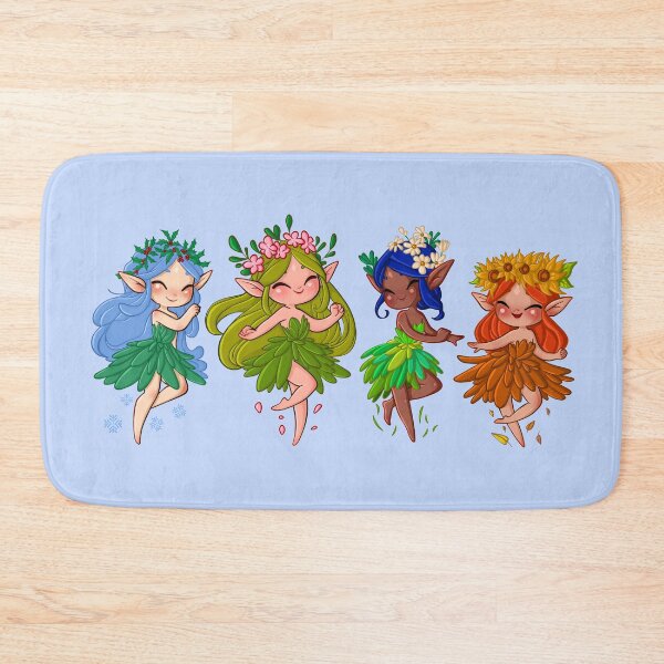 Item preview, The Four Seasons designed and sold by Art by Morgan Campillo.