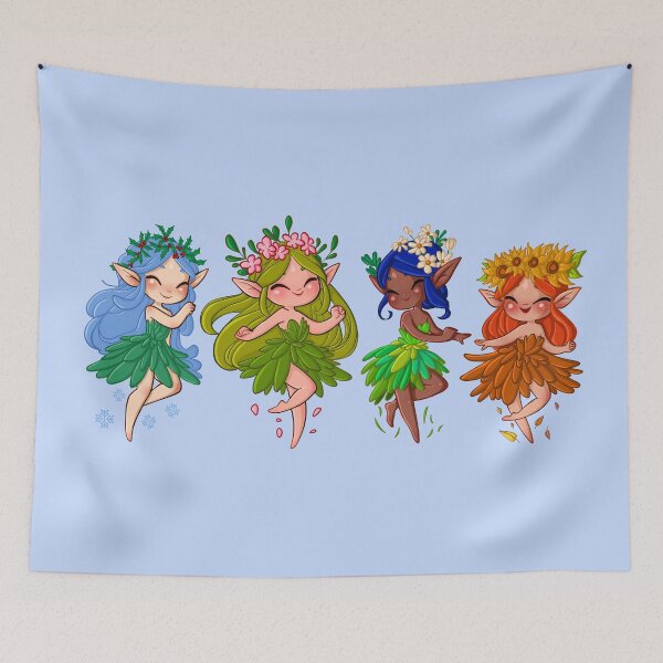 Item preview, The Four Seasons designed and sold by Art by Morgan Campillo.