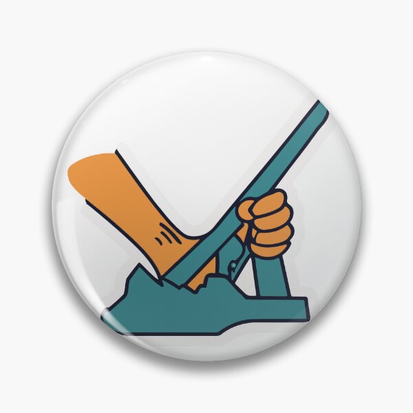 Item preview, Firm Grip on Forklift Control - Operator Strength designed and sold by NiftyWrx.