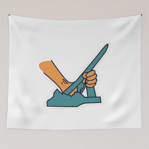 Item preview, Firm Grip on Forklift Control - Operator Strength designed and sold by NiftyWrx.