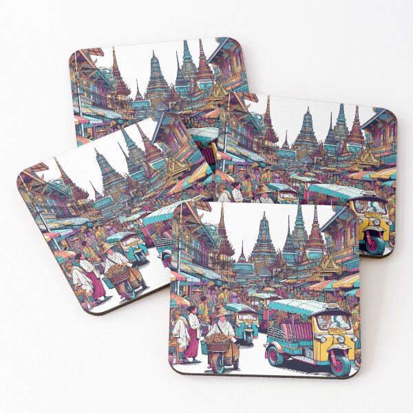 Item preview, Drawing and painting Thai art (5) designed and sold by fatimah-SL.