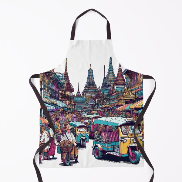 Item preview, Drawing and painting Thai art (5) designed and sold by fatimah-SL.