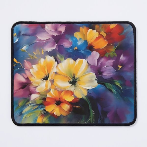 Item preview, Graceful One Stroke Florals designed and sold by Tamas Das.