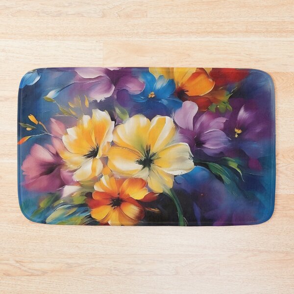 Item preview, Graceful One Stroke Florals designed and sold by Tamas Das.