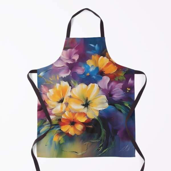 Item preview, Graceful One Stroke Florals designed and sold by Tamas Das.
