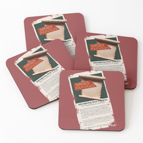 Item preview, Sirius Papyrus - Spoof Ad designed and sold by Fun Funky Designs.