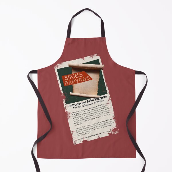 Item preview, Sirius Papyrus - Spoof Ad designed and sold by Fun Funky Designs.