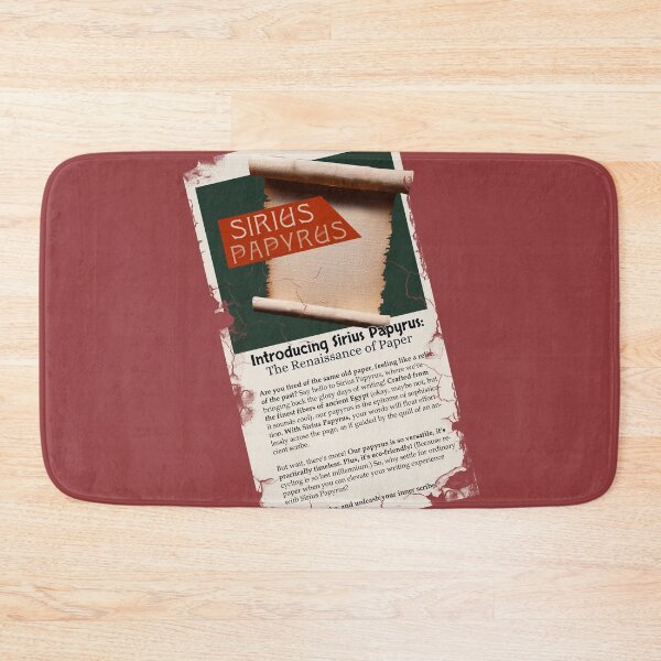 Item preview, Sirius Papyrus - Spoof Ad designed and sold by Fun Funky Designs.