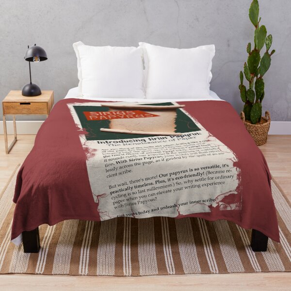 Item preview, Sirius Papyrus - Spoof Ad designed and sold by Fun Funky Designs.
