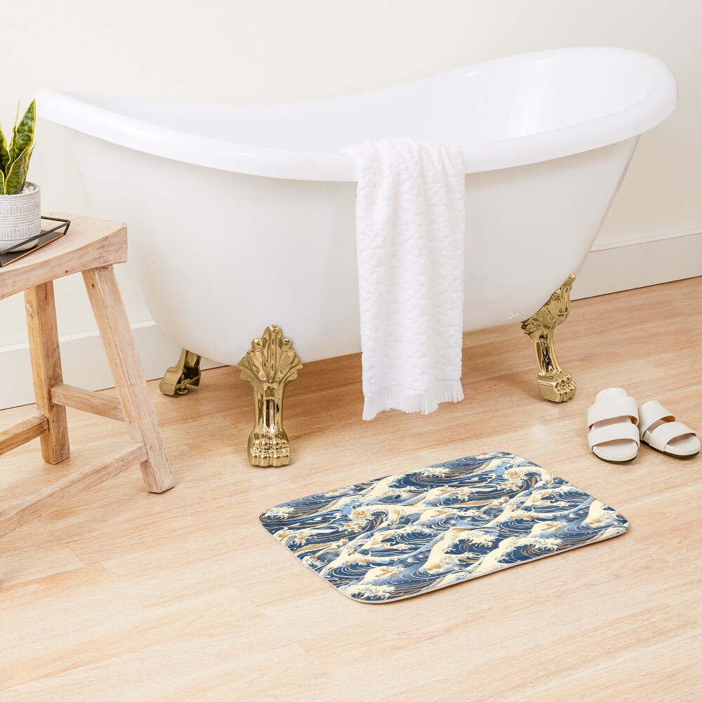 Aperçu de l'œuvre Tapis de bain créée et vendue par ArmorShell.