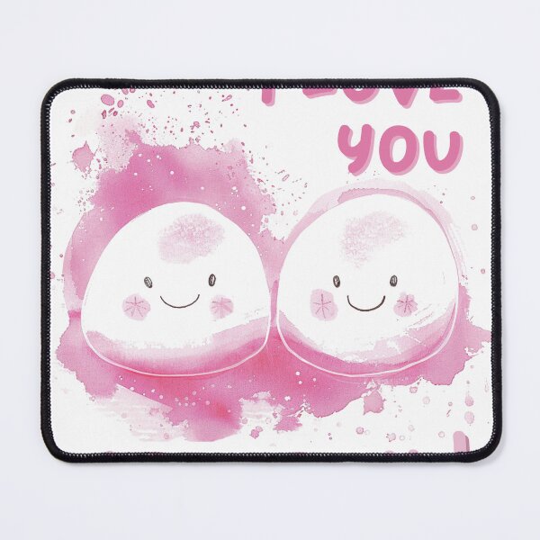 Item preview, I love you so mochi designed and sold by Croclair.
