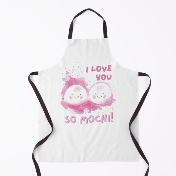 Item preview, I love you so mochi designed and sold by Croclair.