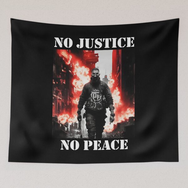 Item preview, No Justice No Peace designed and sold by EddieBalevo.