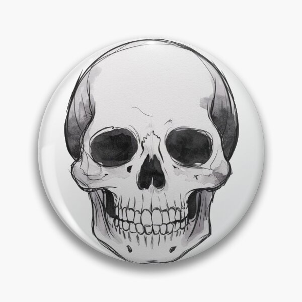 Item preview, Skull painting  designed and sold by Art Aesthetic.