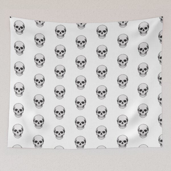Item preview, Skull painting  designed and sold by Art Aesthetic.