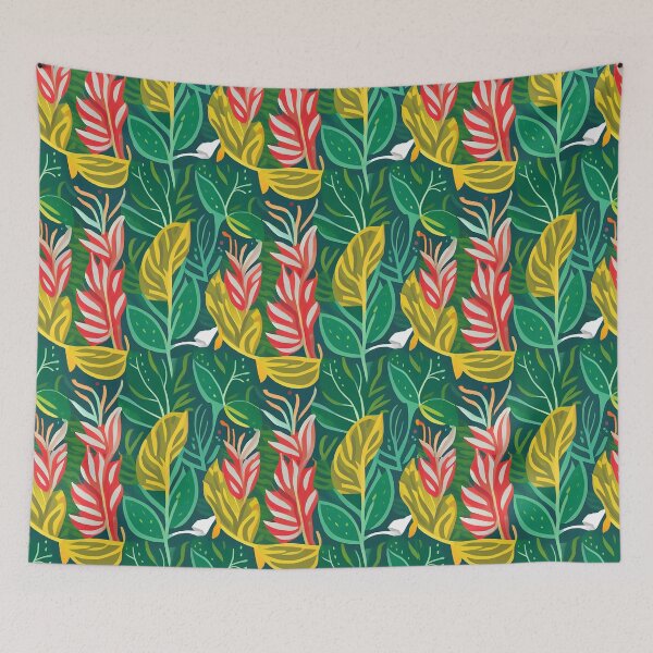Item preview, Nature's Vibrant Pattern designed and sold by likbatonboot.