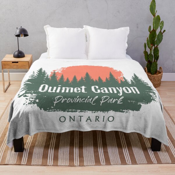 Item preview, Ouimet Canyon Provincial Park Ontario Forest And Sunset designed and sold by bivenart.
