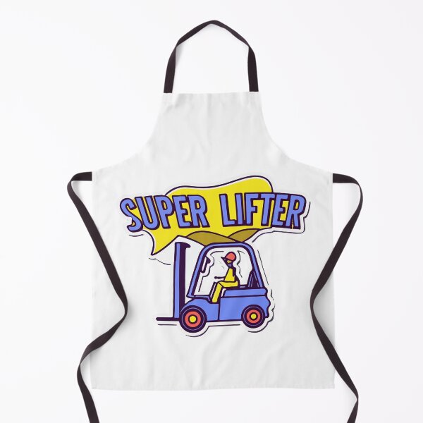 Item preview, Super Lifter Flying Forklift Hero Design designed and sold by NiftyWrx.