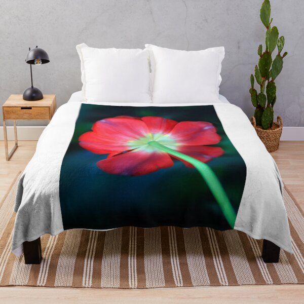 Item preview, Red tulip on nature background designed and sold by olena2552.