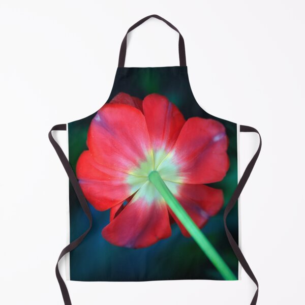 Item preview, Red tulip on nature background designed and sold by olena2552.