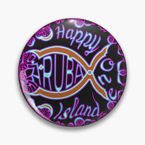Item preview, ARUBA - A HAPPY ISLAND - FISH LETTERS designed and sold by Ralek.