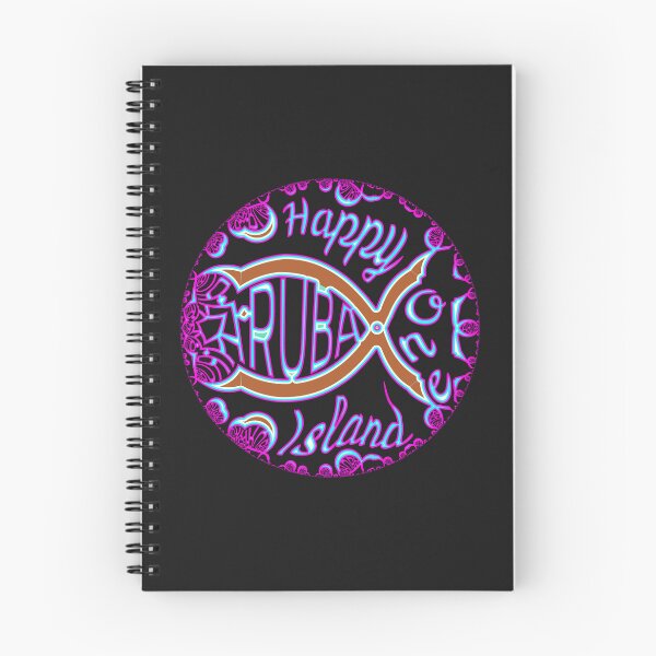 Item preview, ARUBA - A HAPPY ISLAND - FISH LETTERS designed and sold by Ralek.