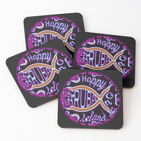 Item preview, ARUBA - A HAPPY ISLAND - FISH LETTERS designed and sold by Ralek.