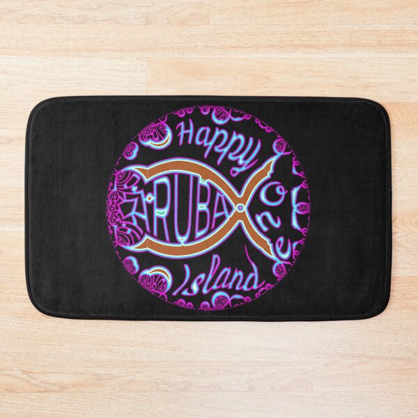 Item preview, ARUBA - A HAPPY ISLAND - FISH LETTERS designed and sold by Ralek.