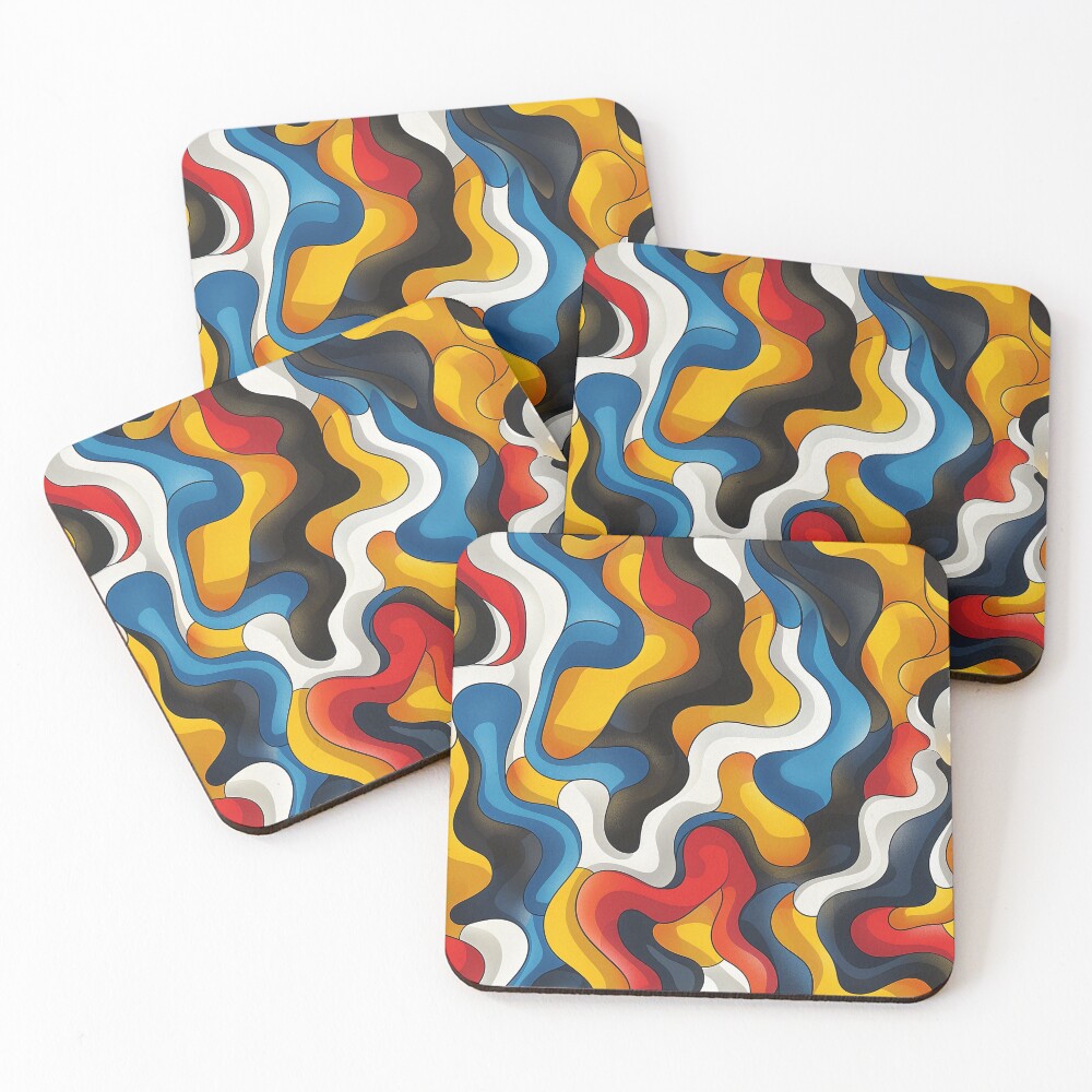 Item preview, Coasters (Set of 4) designed and sold by ArmorShell.