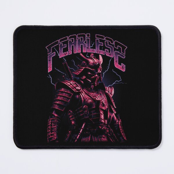 Item preview, Silent Honor: Samurai Warrior Art Print - Echoes of Feudal Japan designed and sold by Snoobdesignbkk.