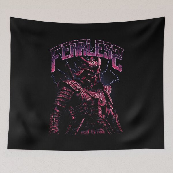 Item preview, Silent Honor: Samurai Warrior Art Print - Echoes of Feudal Japan designed and sold by Snoobdesignbkk.
