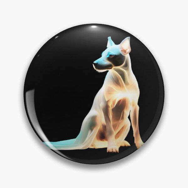 Item preview, Glowing Dog designed and sold by WANBASTEN.
