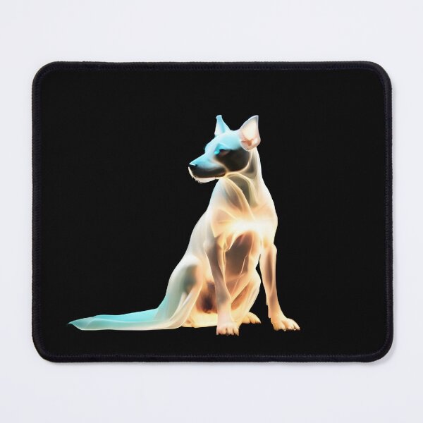 Item preview, Glowing Dog designed and sold by WANBASTEN.