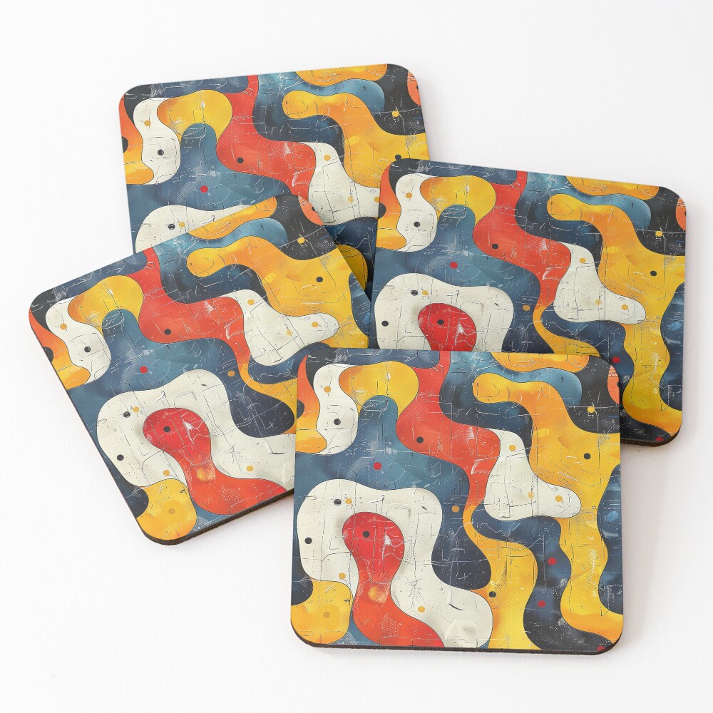 Item preview, Coasters (Set of 4) designed and sold by ArmorShell.