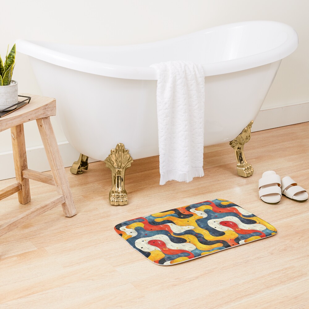 Item preview, Bath Mat designed and sold by ArmorShell.