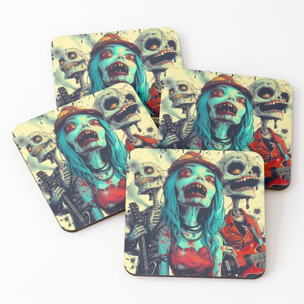 Item preview, Rock'n'Roll Revenants designed and sold by DreamVoyage.
