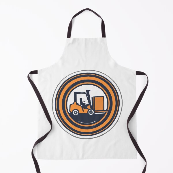 Item preview, Elegant Forklift Monogram Classic Design designed and sold by NiftyWrx.