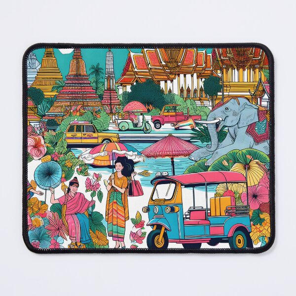 Item preview, Drawing and painting Thai art (6) designed and sold by fatimah-SL.